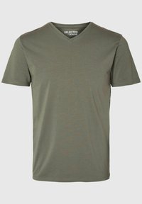 Niet geselecteerd, khaki