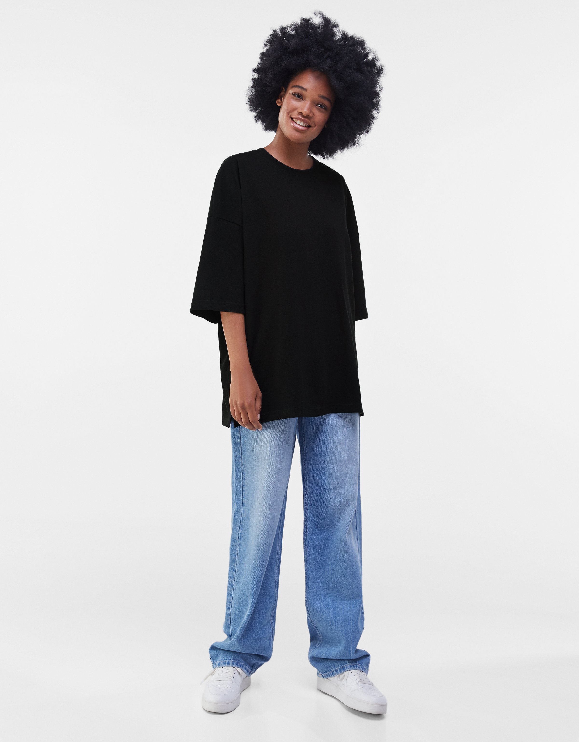 Herrer OVERSIZED UNISEX - T-shirts basic Herrer OVERSIZED UNISEX - T-shirts basic