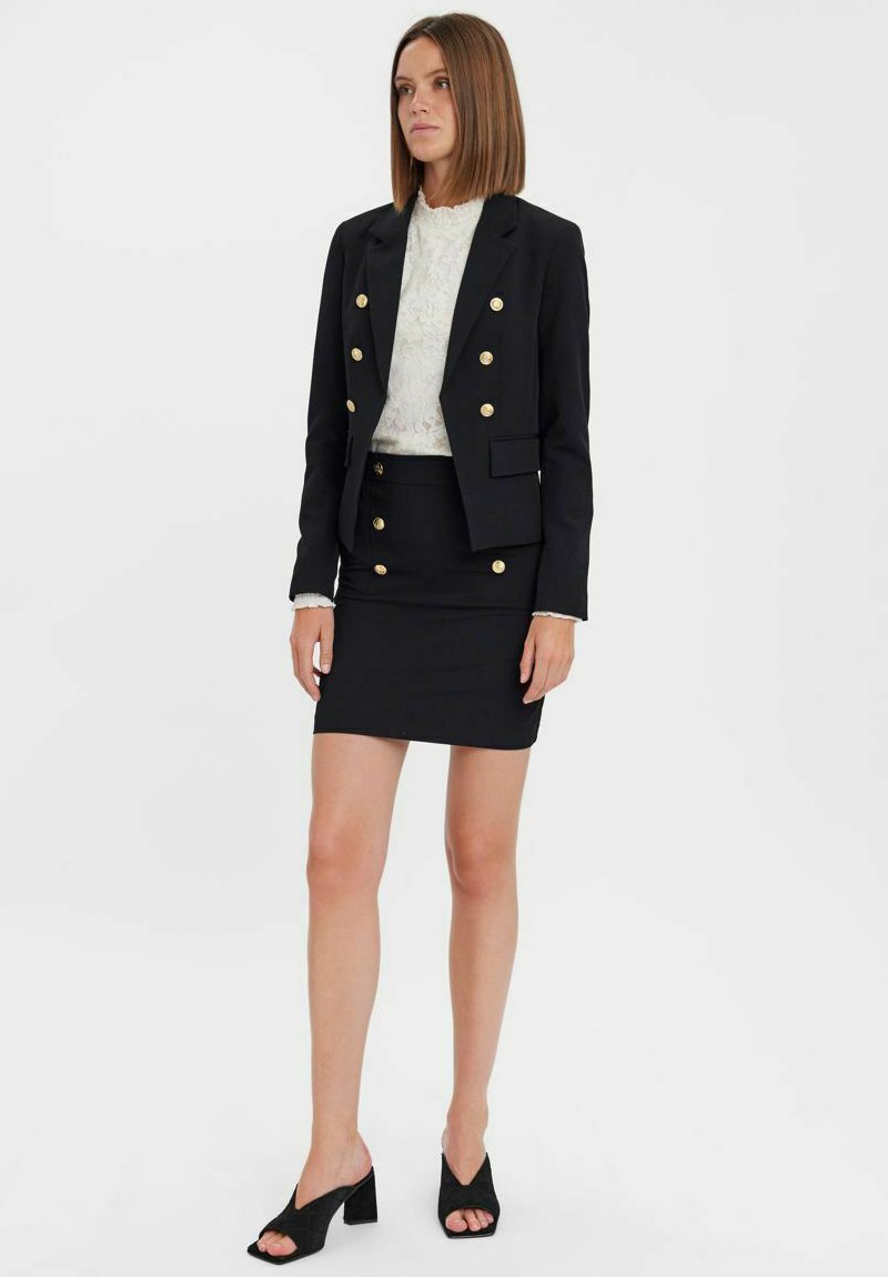 Vero Moda Blazer - black/zwart - Zalando.nl
