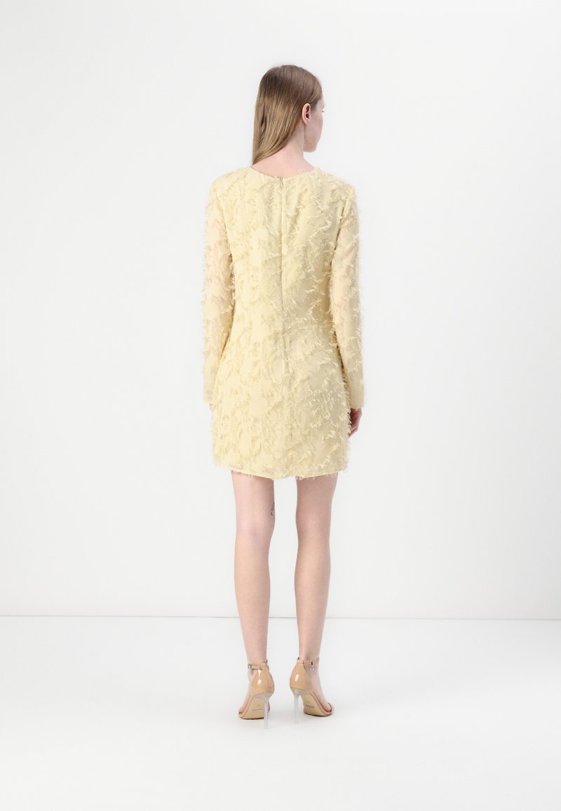 Samse Samse CATALPA DRESS - Cocktail dress / Party dress - dusty yellow/ yellow - Zalando.ie