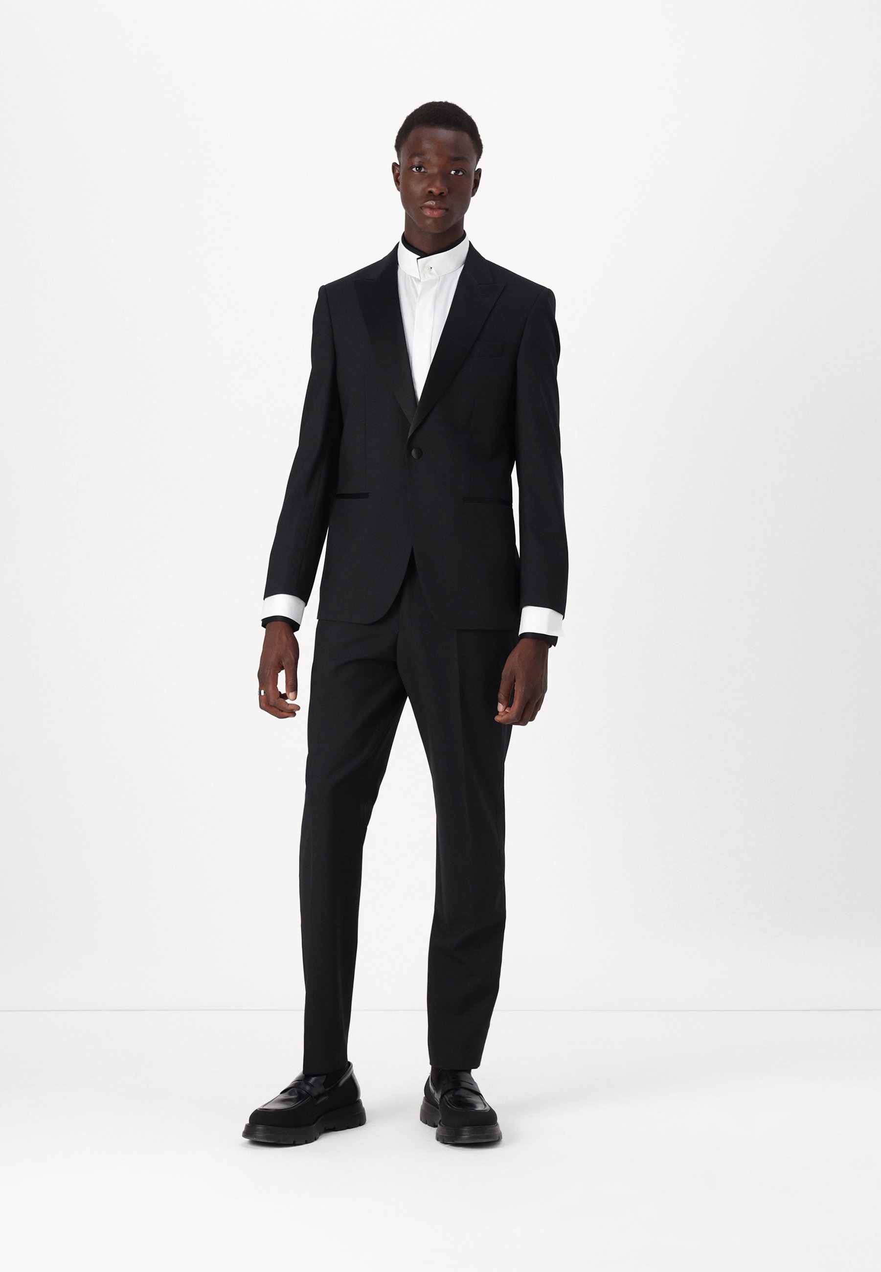 Dress Pants Trousers Hugo Boss Black Suit Sale BOSS SET Suit Black