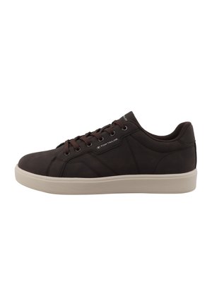 TOM TAILOR SNEAKERS - Baskets basses - mokka