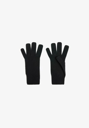 Falconeri Fingerhandschuh - black
