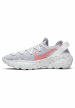 Nike Sportswear SPACE HIPPIE - Baskets basses - summit white/écru - ZALANDO.FR