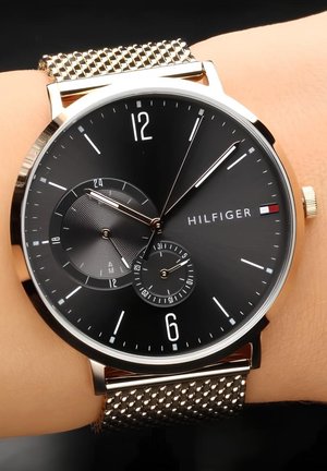 Tommy Hilfiger, BROOKLYN - Digitalure - rosegold&black
