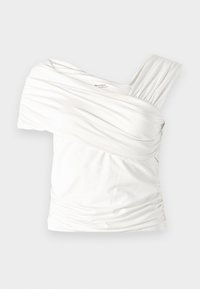 DRAPED - Top - white