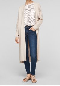 s.Oliver BLACK LABEL Mantel - mottled beige