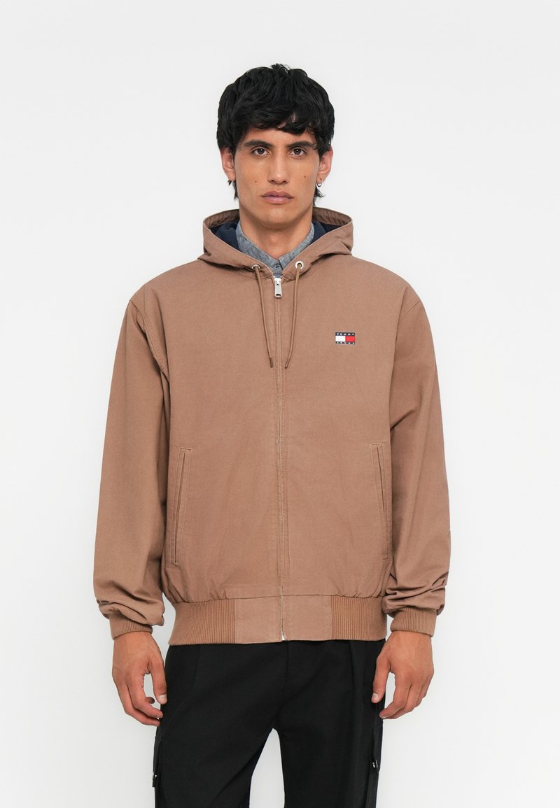 Tommy Jeans Jas camel Tommy Jeans Jas camel