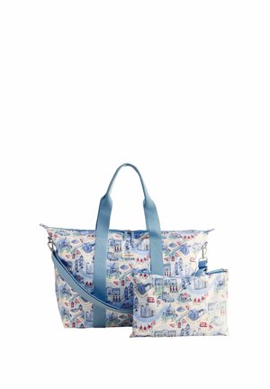 OVERNIGHT - Víkendová taška - blue