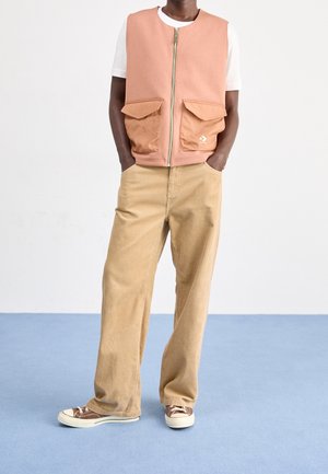Converse, Veste sans manches - mottled ochre