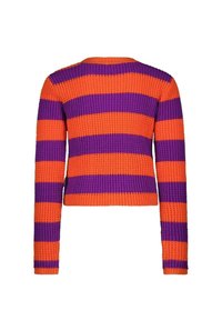 B.NOSY GUUSJE ELECTRIC GRAPE - Maglione - orange
