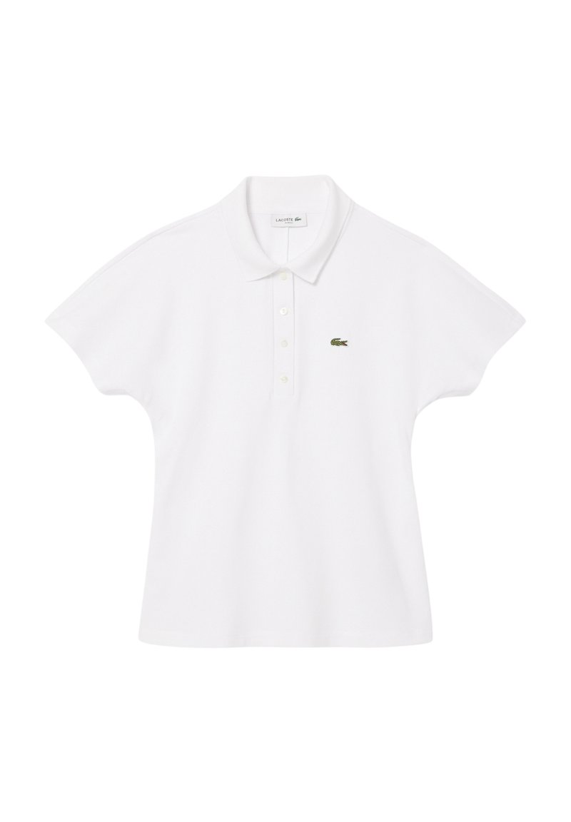 Lacoste Poloshirt wit Lacoste Poloshirt wit