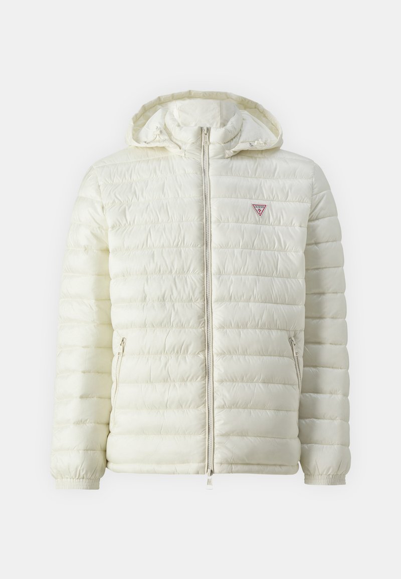 Giacca Guess Per Bambine E Ragazze – Bianco, Primavera-Estate, Morbida E Di Qualità - copertina