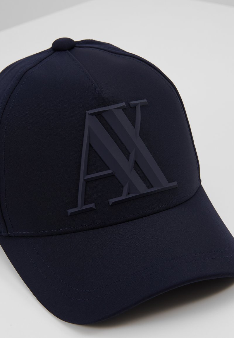 Armani Exchange BASEBALL HAT UNISEX Cappellino navy/blu scuro