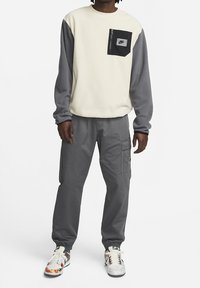 Nike Sportswear Fleecetröja - beige