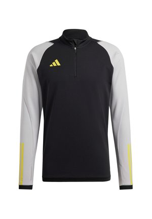 FUSSBALL - TEAMSPORT TEXTIL - TIRO 23 COMPETITION - Sweatshirt - schwarzgraugelb