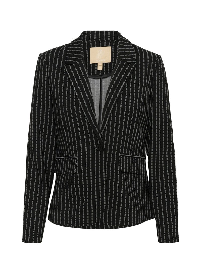 culture Blazer zwart