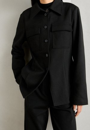 Let jakke / Sommerjakker - black