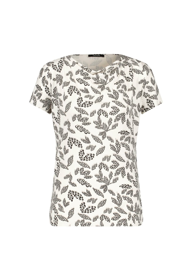 Taifun T-shirt print beige