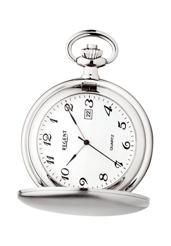 TASCHE - Uhr - silberfarben