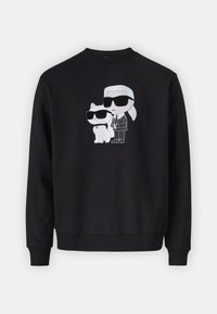 KARL LAGERFELD CREWNECK - Felpa - black