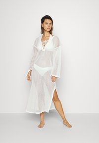 Seafolly DIVE HIPSTER PANT - Cuecas de biquíni - white