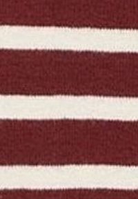 JoJo Maman Bébé BRETON STANDARD - Hosszú ujjú felső - burgundy