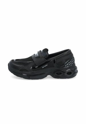 WILLO MOC - Chaussons - noir