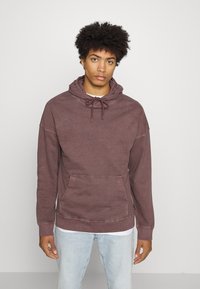 Only & Sons ONSRON LIFE  - Sweatshirt com capuz - huckleberry