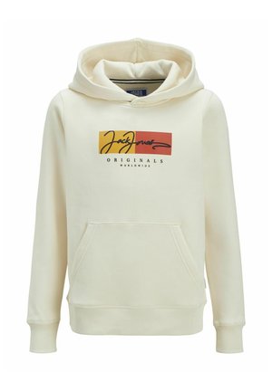 Kapuzenpullover - antique white