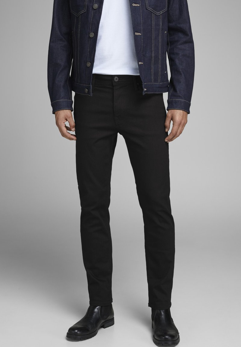 Jack & Jones - JWHCLARK JJORIGINAL AM 883 NOOS - Jeans Slim Fit - black denim, Forstør