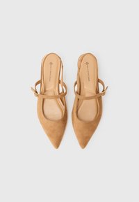 Call it Spring JORDYNNE - Slingback ballet pumps - dark beige