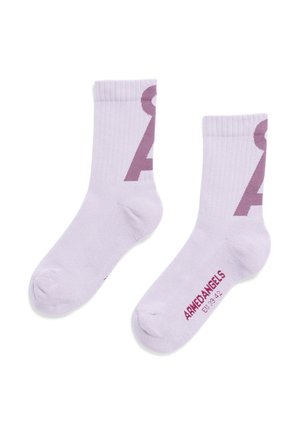 SAAMUS - Socks - soft lilac sunset sky