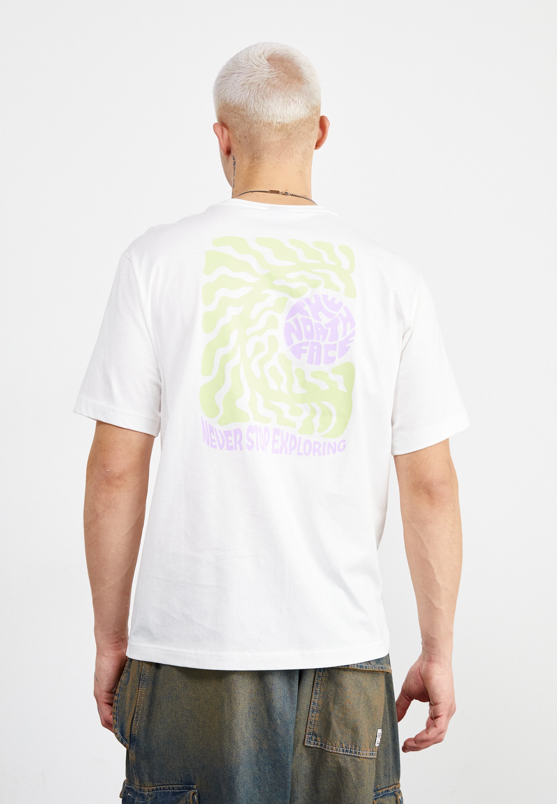 The North Face EXOTIC DAYS TEE RELAXED - T-Shirt print