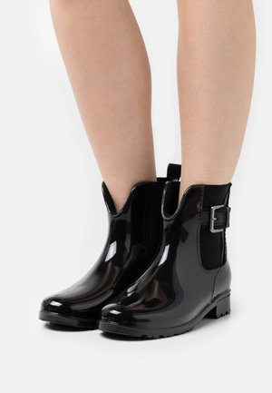 Gummistiefel - black/black