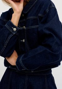 My Essential Wardrobe Jeansjacka - dark blue