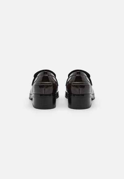 ECKHAUS LATTA LOAFER - Mokasīni - dark grey antik