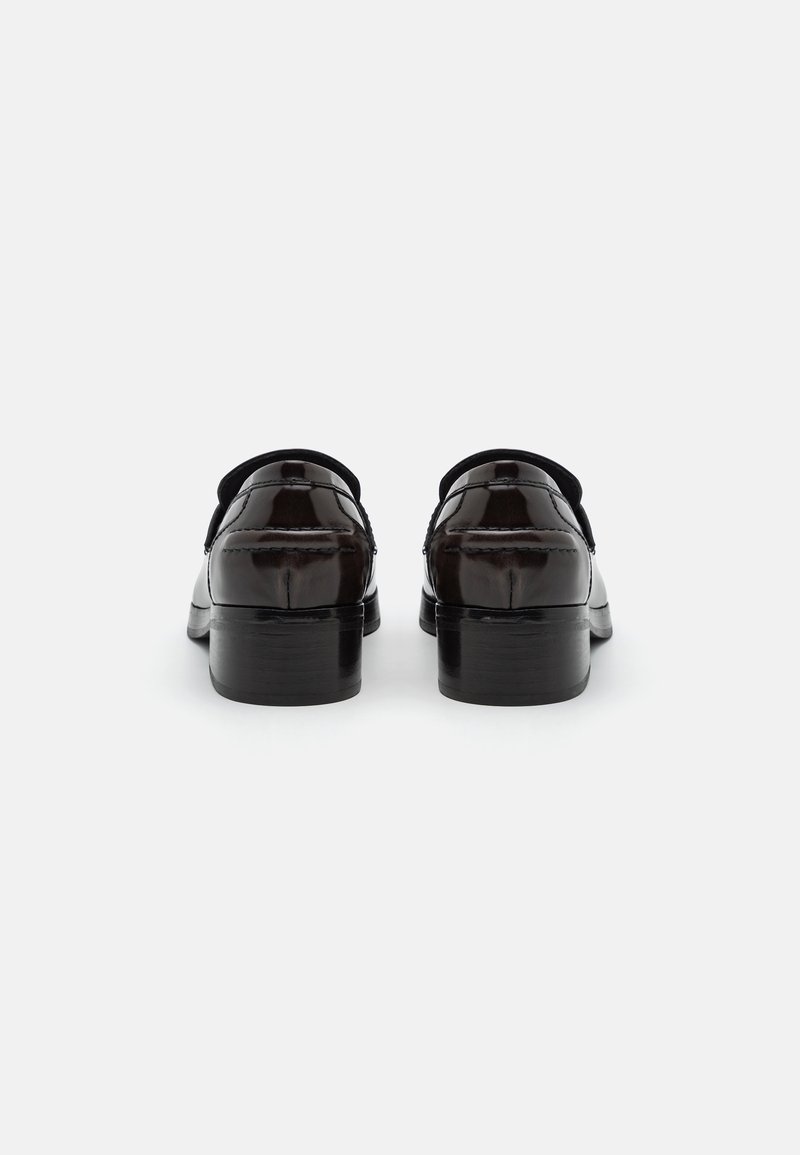 ECKHAUS LATTA LOAFER - Slip-ons - dark grey antik
