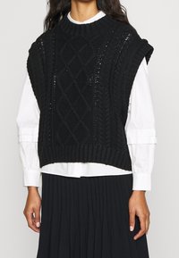 Selected Femme Trui - black