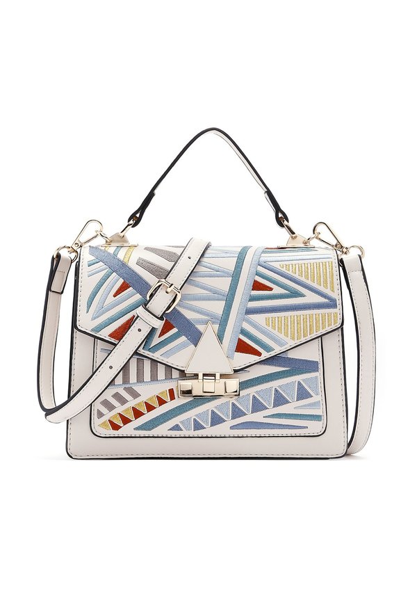 Handtasche - multicolor