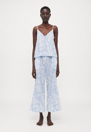 WOMENS CAMI WIDE LEG  - Nachtwäsche Set - blue