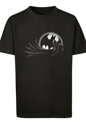 DC COMICS BATMAN SPOT LOGO - Print T-shirt - black