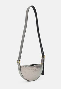 AllSaints HALF MOON  - Borsa a tracolla - silver-coloured