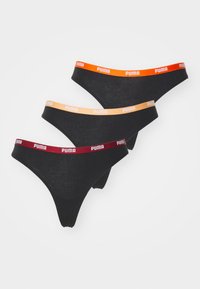 Non sélectionné, black/red
