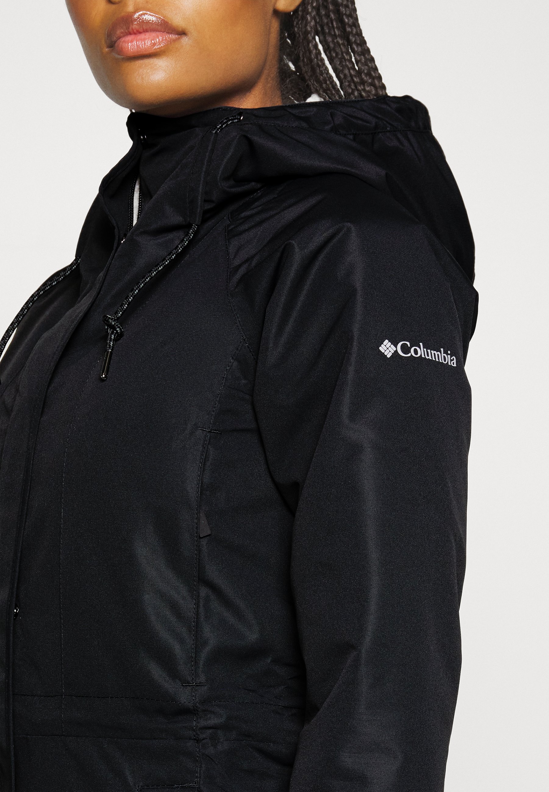 Columbia Women's South Canyon Sherpa Lined Jacket Black -Large