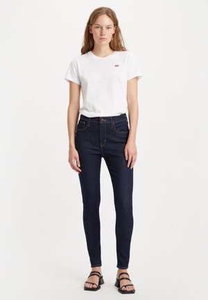 Levi's® 720 HIRISE SUPER SKINNY - Jeans Skinny Fit - deep serenity