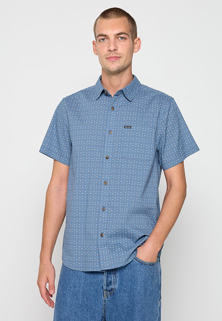 brixton Overhemd blauw brixton Overhemd blauw