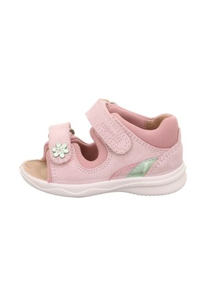 Scarpe primi passi - rosa hellgrün