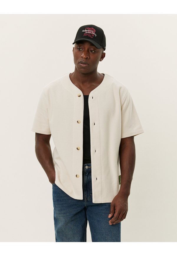 BARRY BASEBALL - Shirt - ivory