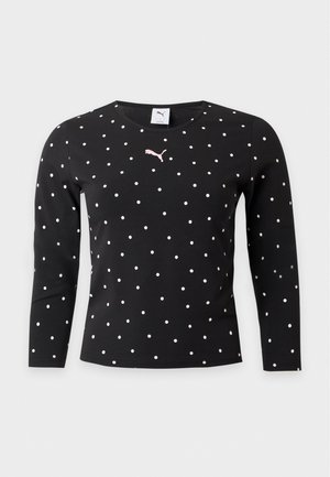 Puma, SPEED PROGRAM EUROPE WOMEN TEE - Блуза с дълги ръкави - puma black